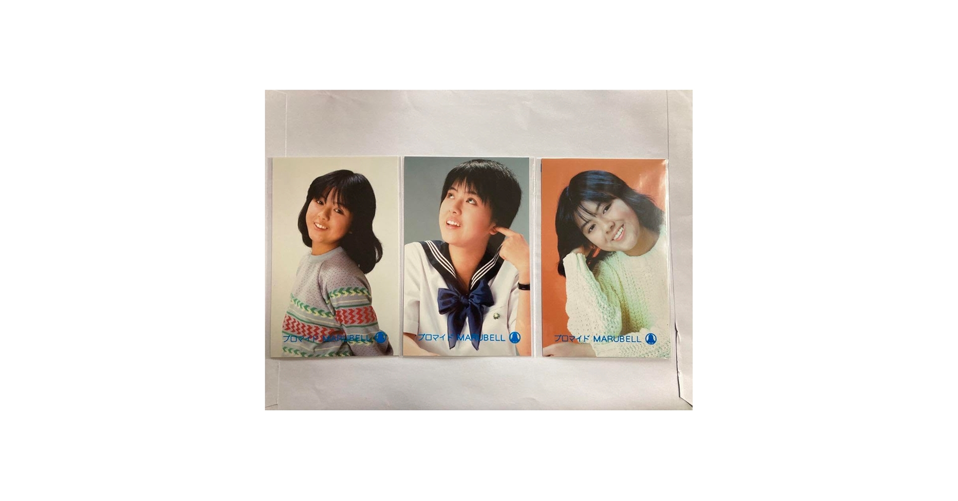 ♥薬師丸ひろ子♥　ブロマイド Amazon.co.jp: マルベル堂 薬師丸ひろ子ブロマイド : おもちゃ